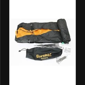 Eureka solitaire camping tent